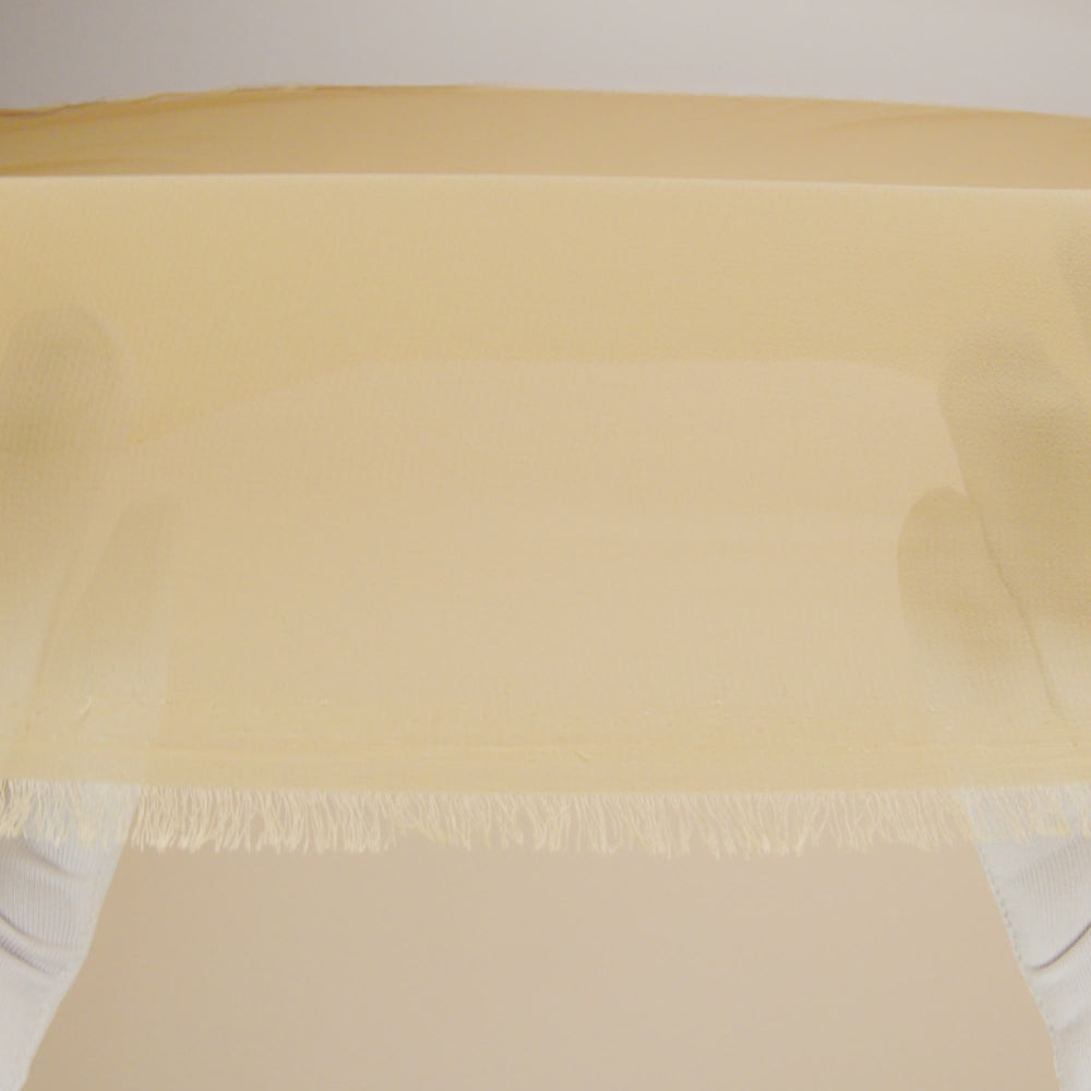 Polyester High-Multi Chiffon - Gold - Netta Collection by Mood - Image 7 of 8