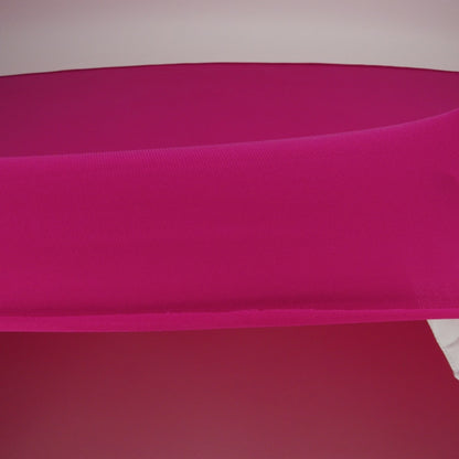 Stretch Polyester ITY Jersey - Fuchsia - Isadora Collection