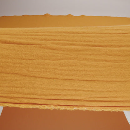 Double Cotton Gauze - Mustard - Talamanca Collection