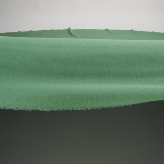 Lightweight Stretch Ponte Knit - Emerald - Hesperia Collection
