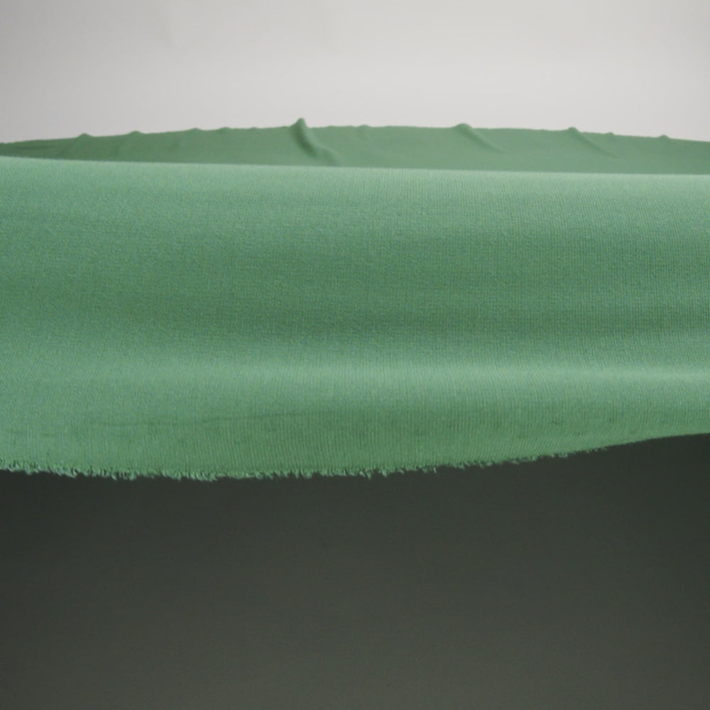 Lightweight Stretch Ponte Knit - Emerald - Hesperia Collection
