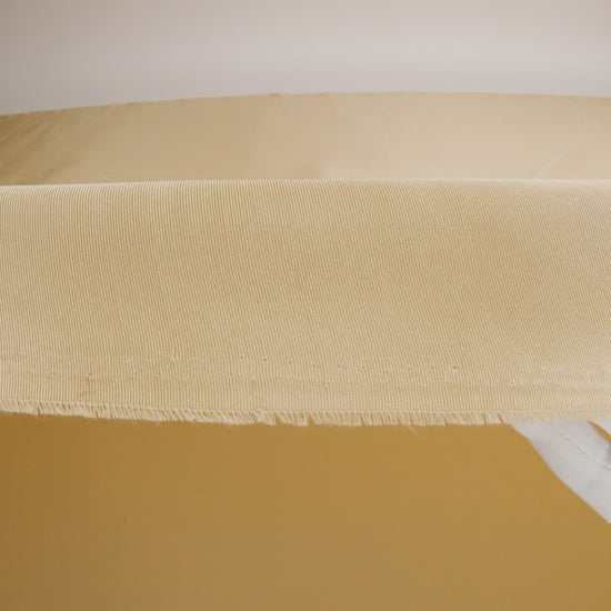 Flame Retardant Polyester Bengaline - Victorian Gold
