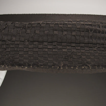 Putty Surface Embroidered Diamond Novelty Woven