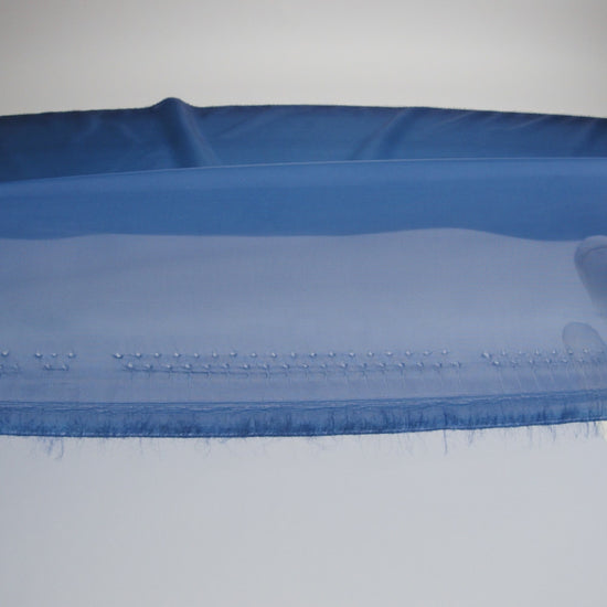 Smooth Organza - Navy - Portia Collection