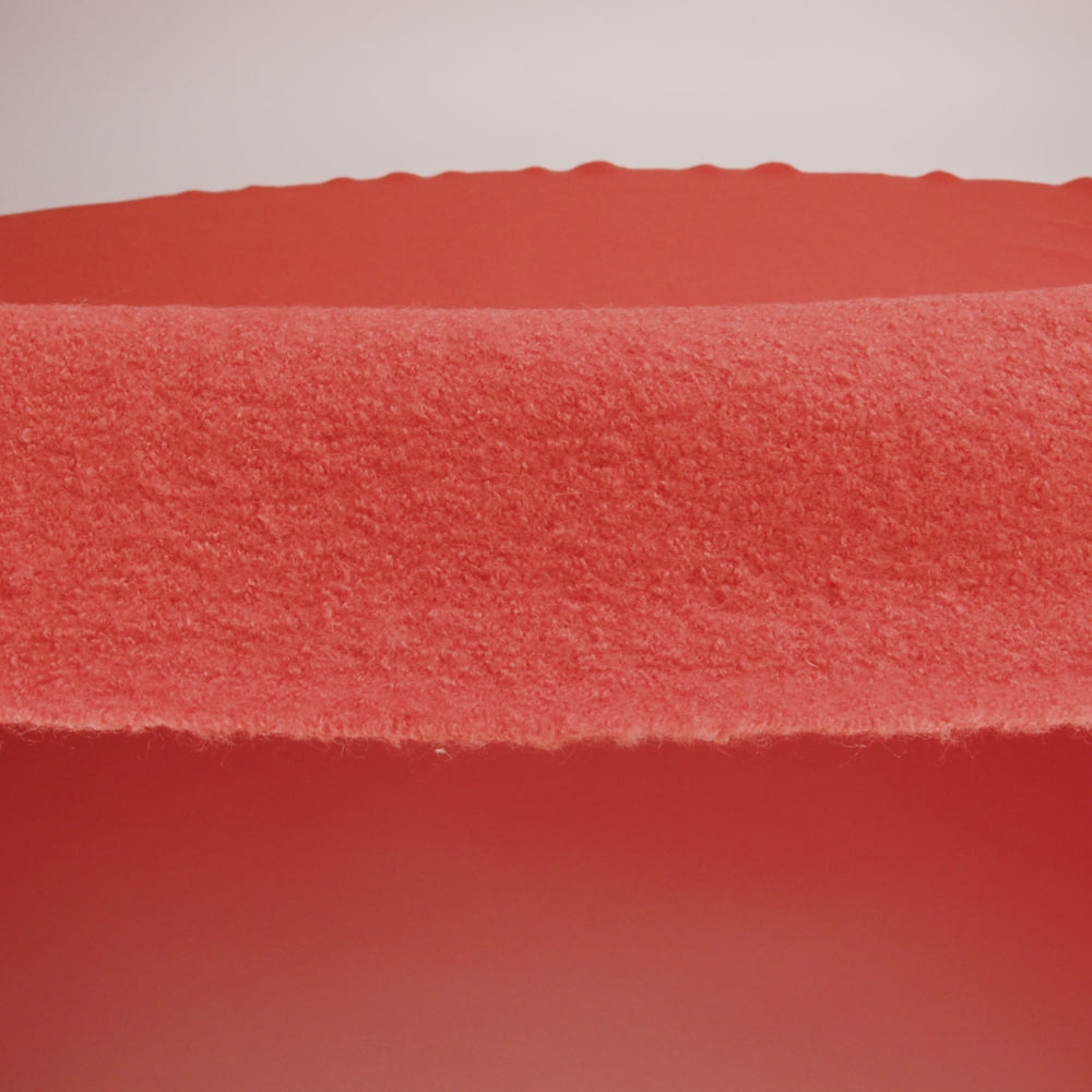 Boiled Wool Coating Fabric - Salmon - Ketil Collection - Image 5 of 6