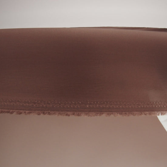 Bemberg Lining - Bison Brown - Lucidum Collection