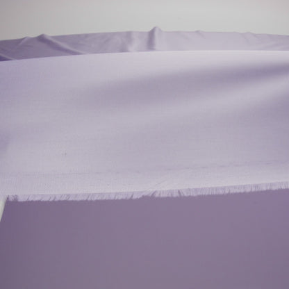 Mercerized Organic Egyptian Cotton Shirting - Lavender - Ravello Collection
