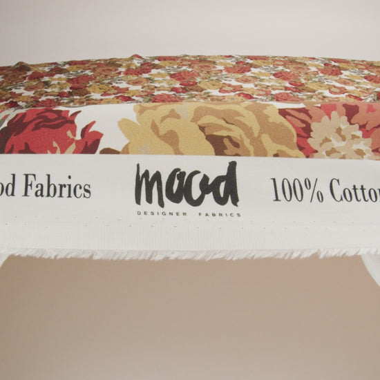 Mood Exclusive Ardor Ablaze Cotton Lawn