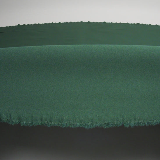 Stretch Ponte Knit - Evergreen - Papilio Collection