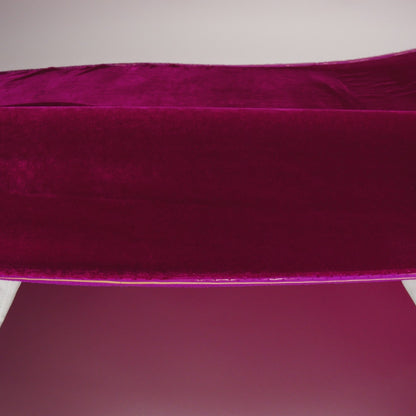 Rayon-Silk Velvet - Magenta - Cicero Collection