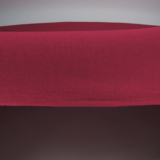 Bamboo Stretch French Terry - Chili - Emei Collection