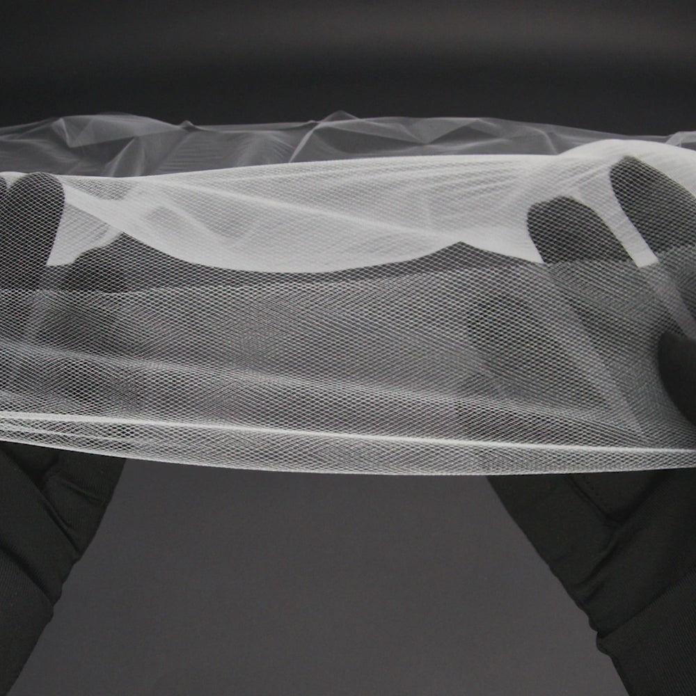 Nylon Tulle 54" - Silk White - Pavlova Collection
