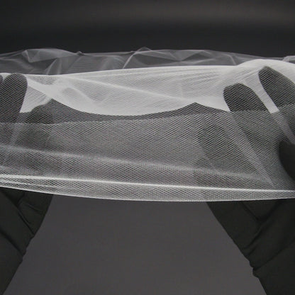 Nylon Tulle 54" - Silk White - Pavlova Collection