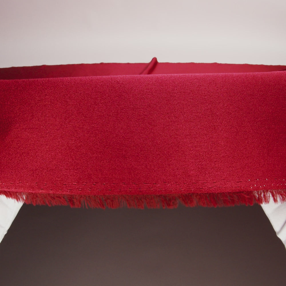Lux Polyester Crepe Back Satin - Wine - Isla Collection