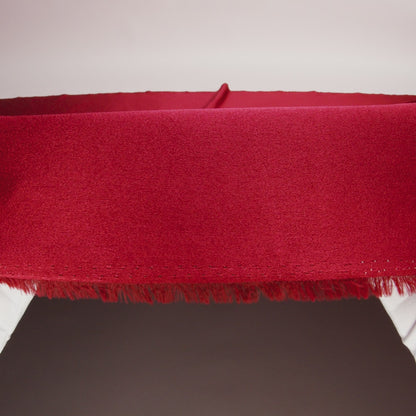 Lux Polyester Crepe Back Satin - Wine - Isla Collection