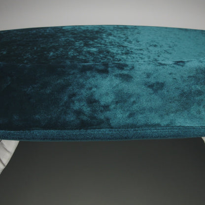 Crushed Velour - Pacific Blue - Auguste Collection