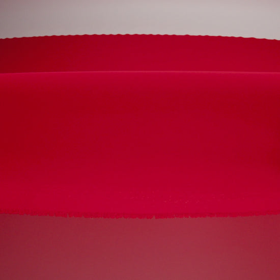 Polyester Double Georgette - Red - Mimosa Collection by Mood