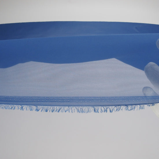 Polyester Chiffon - Deep Royal - Regina Collection