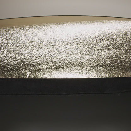 Textured Faux Leather - Metallic Gold - Ileana Collection