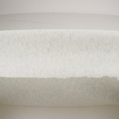 Fleece-Backed Stretch Cotton Knit - Oatmeal - Cecil Collection