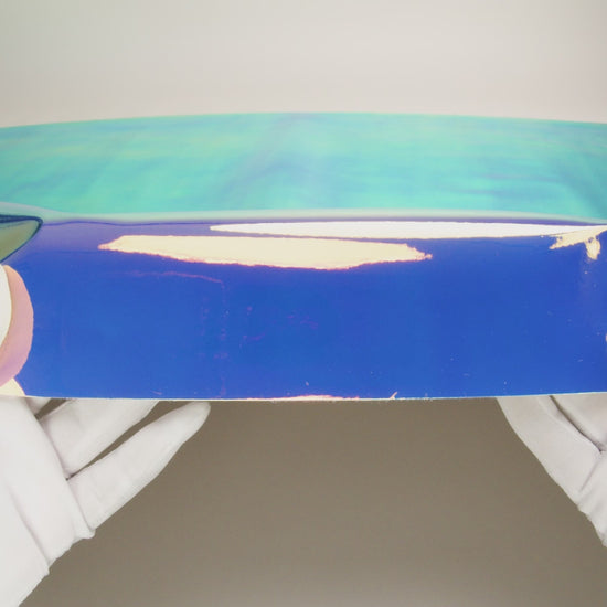 Iridescent Vinyl with Fabric Backing - Rainbow - Kiki Collection