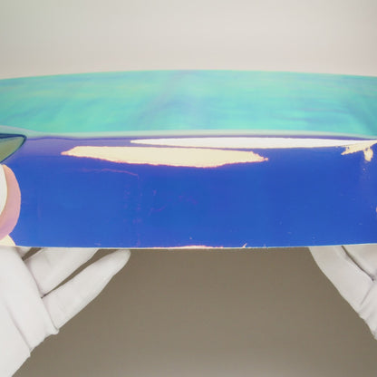 Iridescent Vinyl with Fabric Backing - Rainbow - Kiki Collection