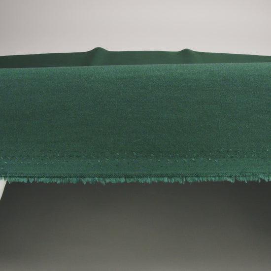 Stretch Linen Woven - Dark Teal - Asturias Collection