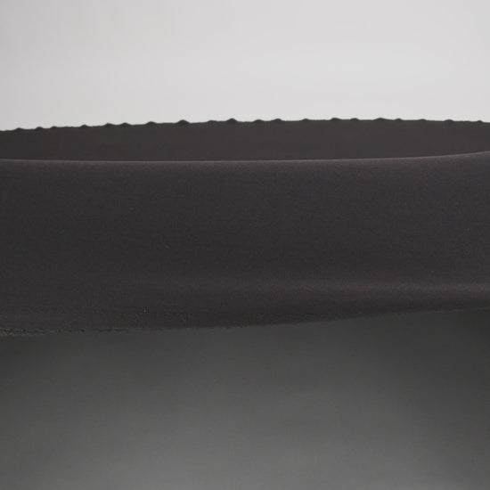 Black Stretch Polyester Crepe - Image 5 of 5