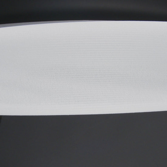 White Polyester Stiffener & Fusible