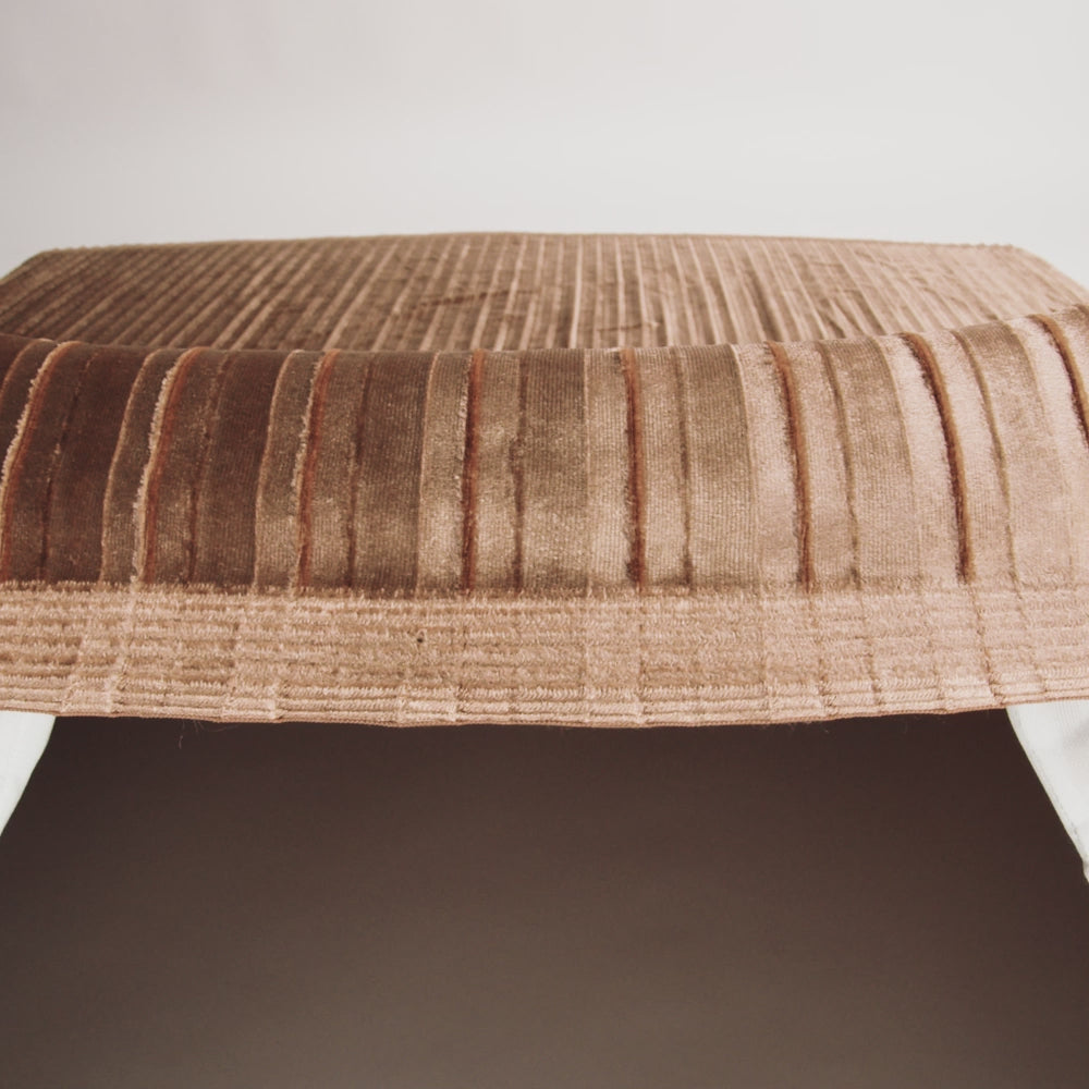 Pleated Velour - Curry Gold - Tver Collection