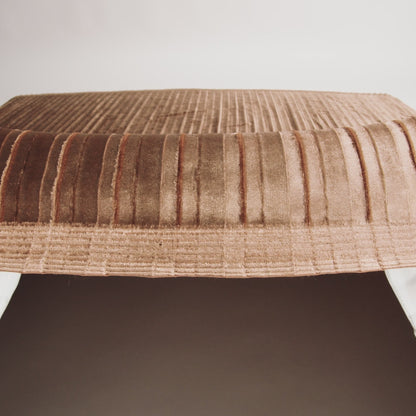 Pleated Velour - Curry Gold - Tver Collection