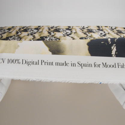 Rayon Challis - Watercolor Trees - Spectral Canopy Print - Mood Exclusive Rio Collection
