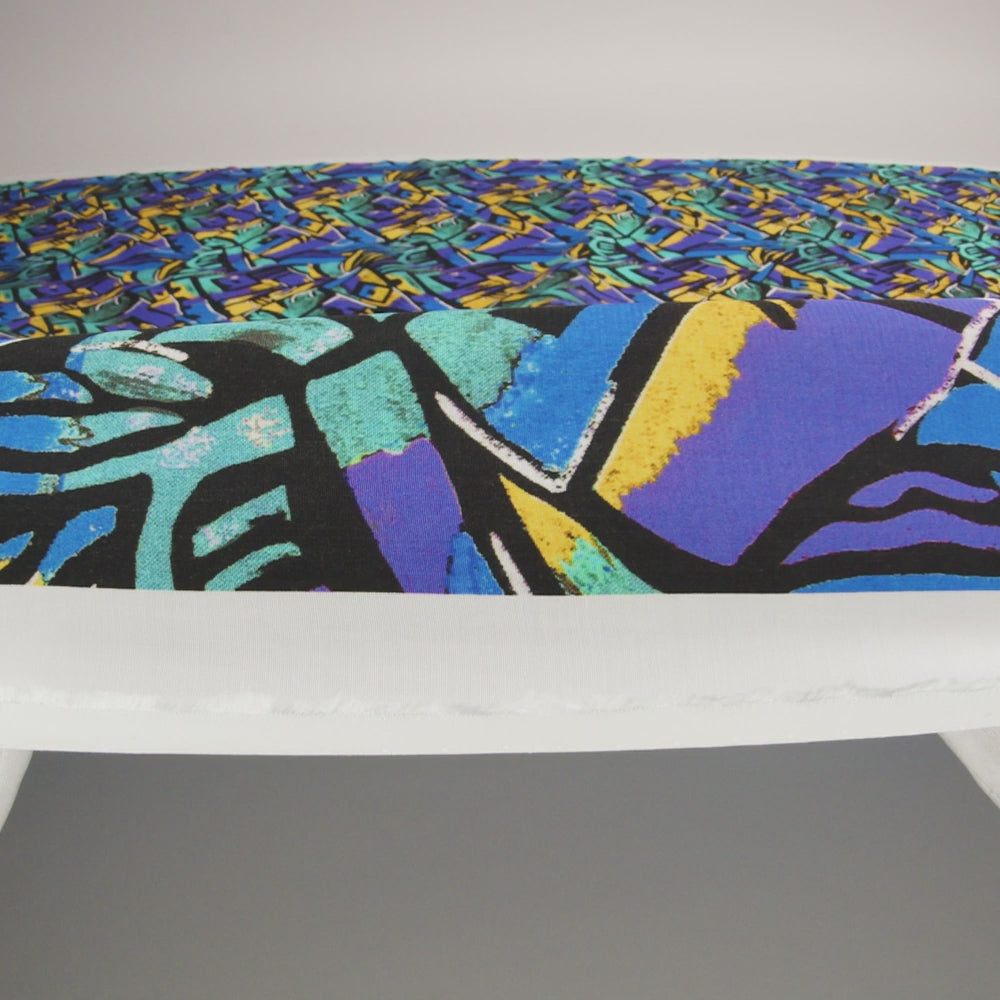 Mood Exclusive Graffiti Alley Viscose Poplin