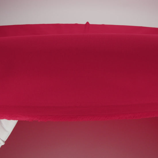 Carothers 4oz. Positively Red 4-Ply Water Repellent Nylon Taslan