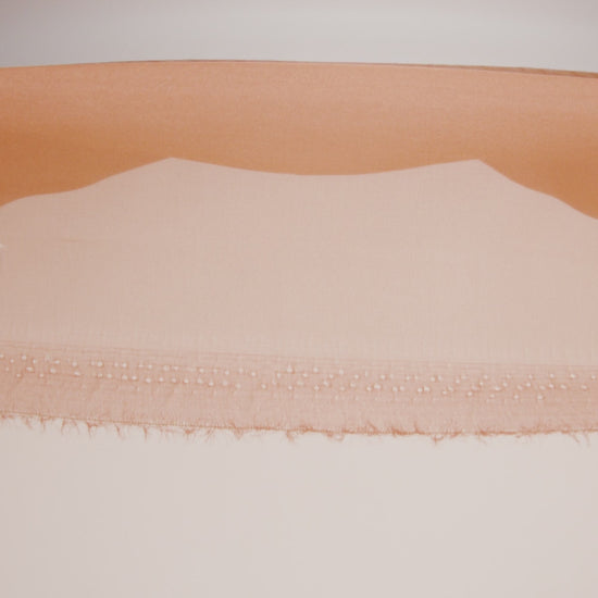 Polyester Organza - Sienna - Luscinia Collection by Mood - Image 6 of 7