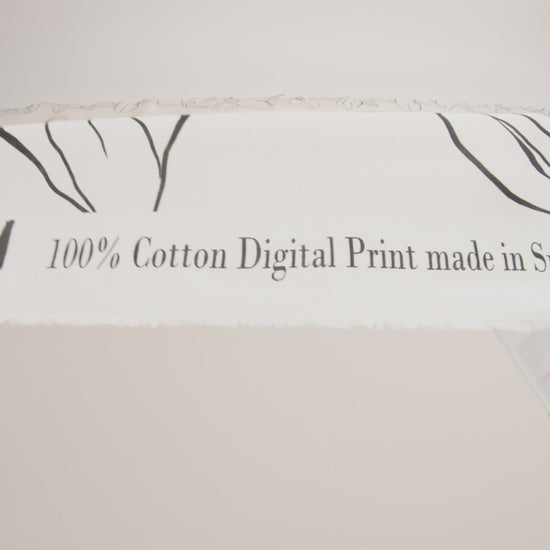 Cotton Voile - White Floral - Central Park Spring Print - Mood Exclusive Metro Collection