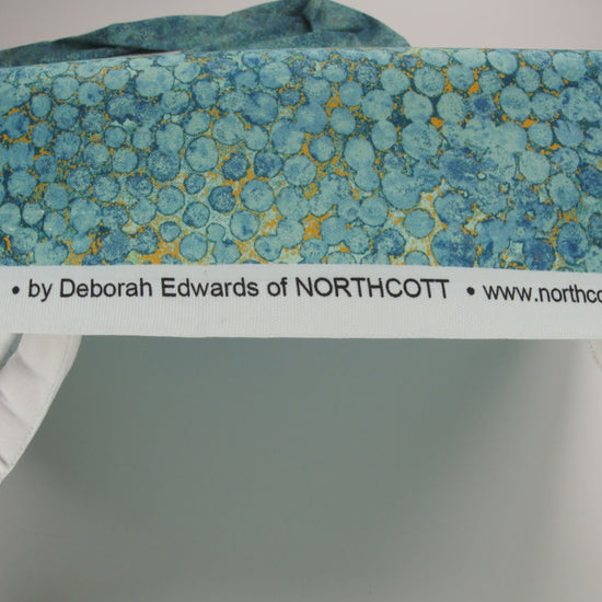Wide Backing Quilting Cotton by Northcott, 108" Wide - Dusk Large Pebbles - Shimmer Wide Backing Collection