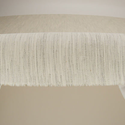 Horsehair Hymo Interlining - Beige and Gray Heathered