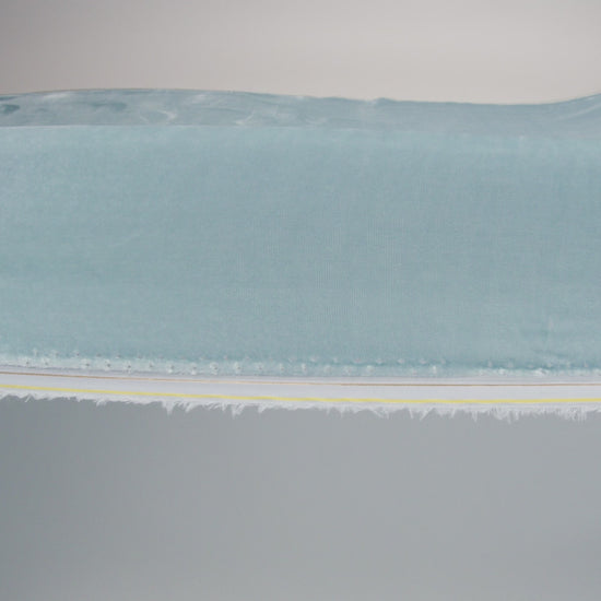 Rayon-Silk Velvet - Sky Blue - Cicero Collection