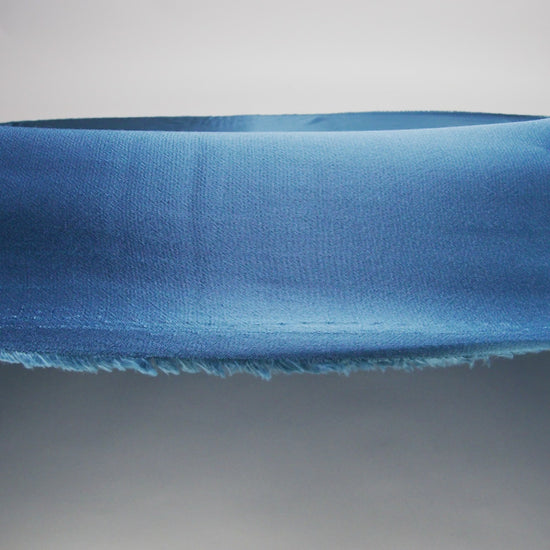 Sustainable Viscose Fluid Satin - Blue - Mood Exclusive Elliana Collection