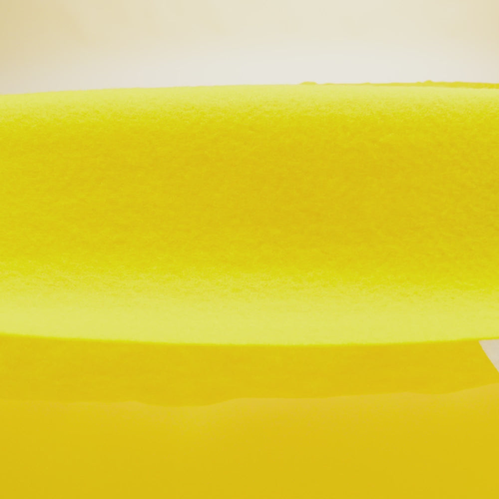 Acrylic Felt - Yellow - Robin Collection - Image 5 of 5