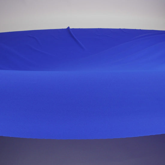 Recycled Swimwear Tricot, UV Protective - Cobalt - Santorini Plus Collection