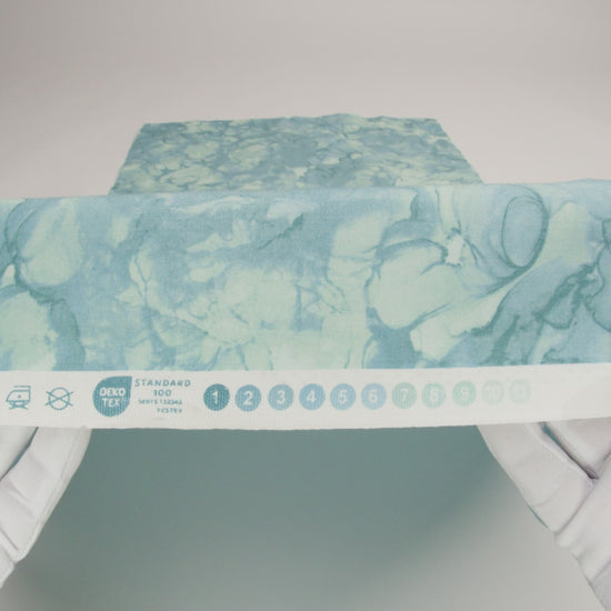 Printed Quilting Cotton by Northcott - Sea Glass Abstract - Mirage Collection