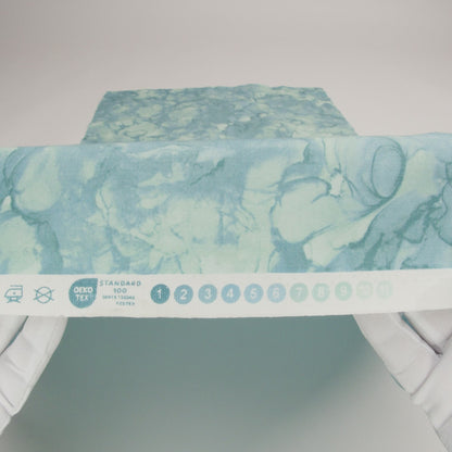 Printed Quilting Cotton by Northcott - Sea Glass Abstract - Mirage Collection