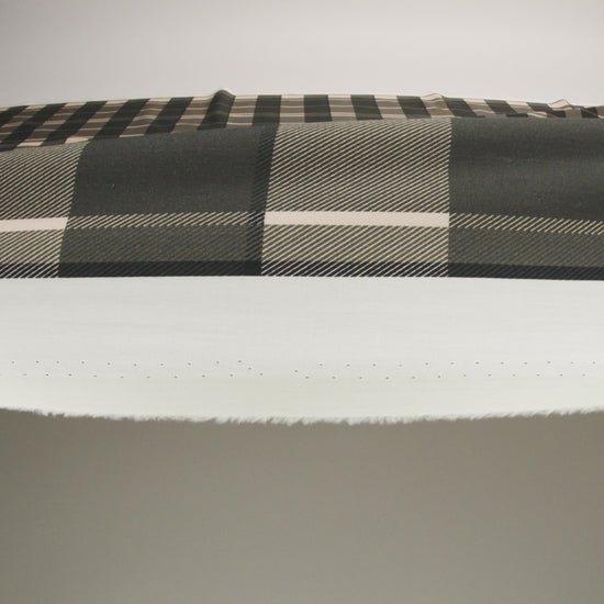 Mood Exclusive Charcoal Loch Lomond Cotton Poplin