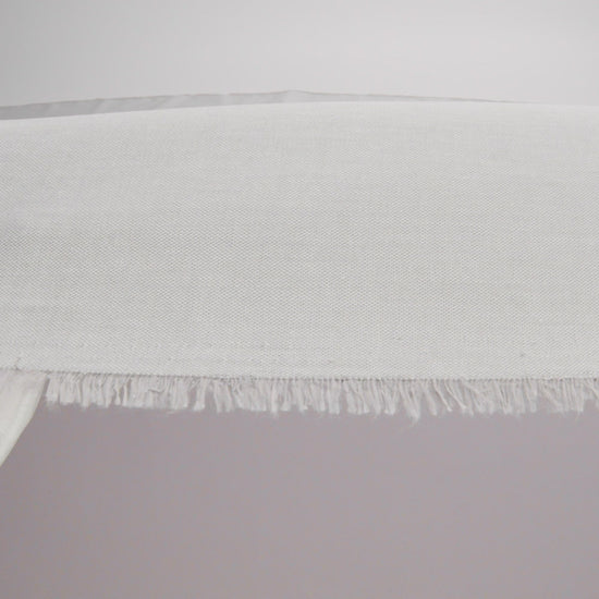 Calendered Organic Cotton Oxford - Gray - Chesterton Collection