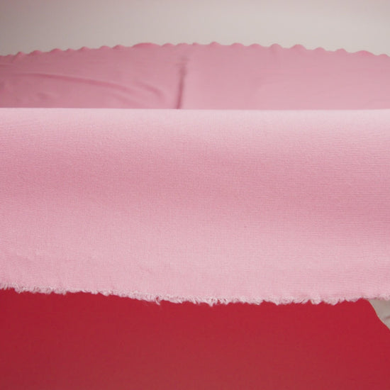 Stretch Ponte Knit - Bubblegum Pink - Papilio Collection