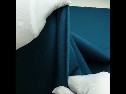 Cotton and Linen Quilting Woven by FIGO Studio - Teal - Tint Collection