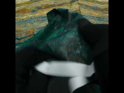 Stonehenge Quilting Cotton by Northcott - Oxidized Copper Swirling Lines Gradient - Ombre II Collection