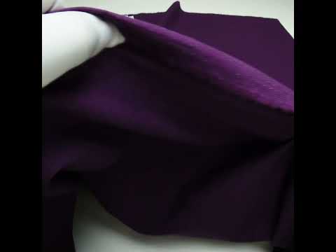 Cotton and Linen Quilting Woven by FIGO Studio - Purple - Tint Collection - Image 6 of 6